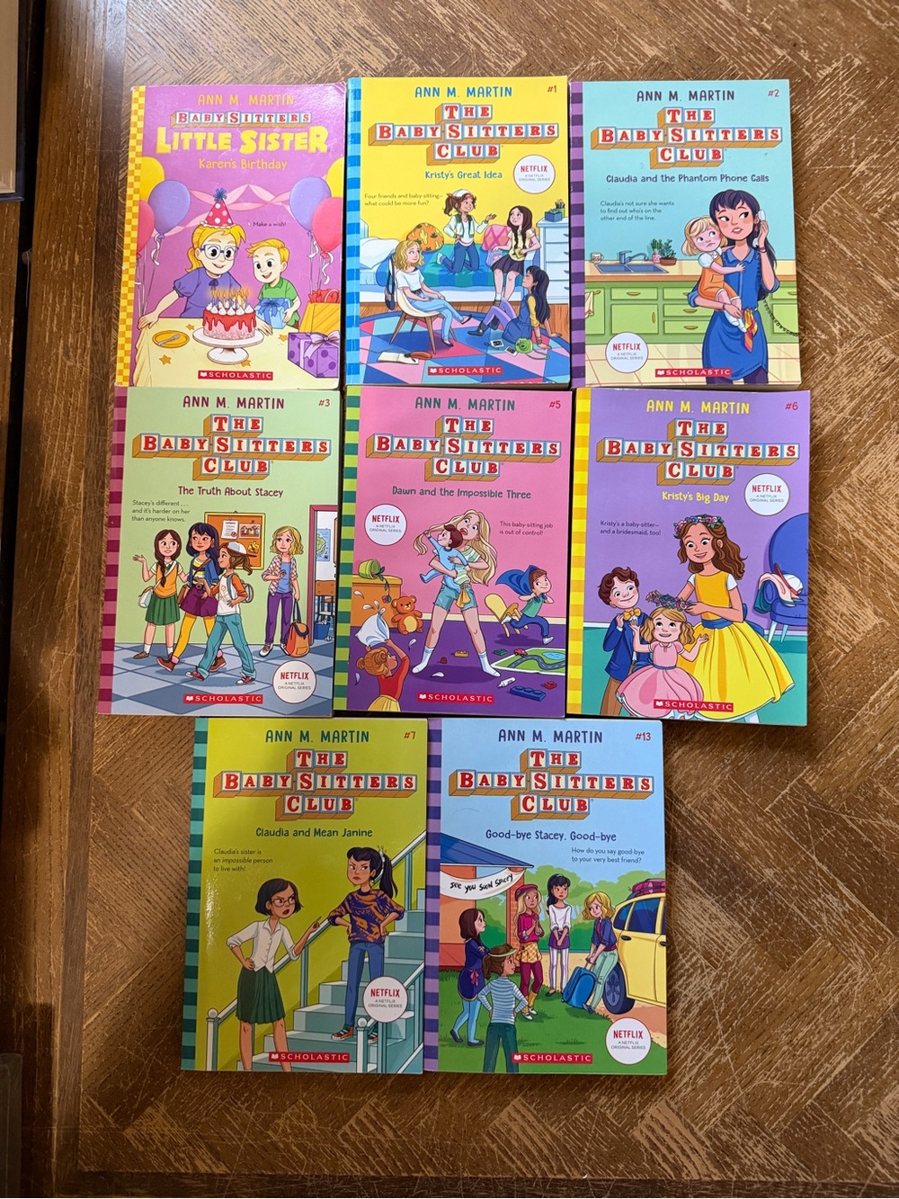 The Baby-Sitters Club Chapter Books